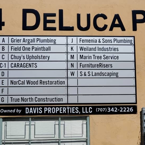 Building Signage